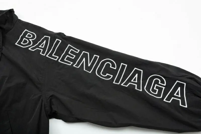 balenciaga veste manches longues pour unisexe s_1265777:balenciaga veste cuir homme3